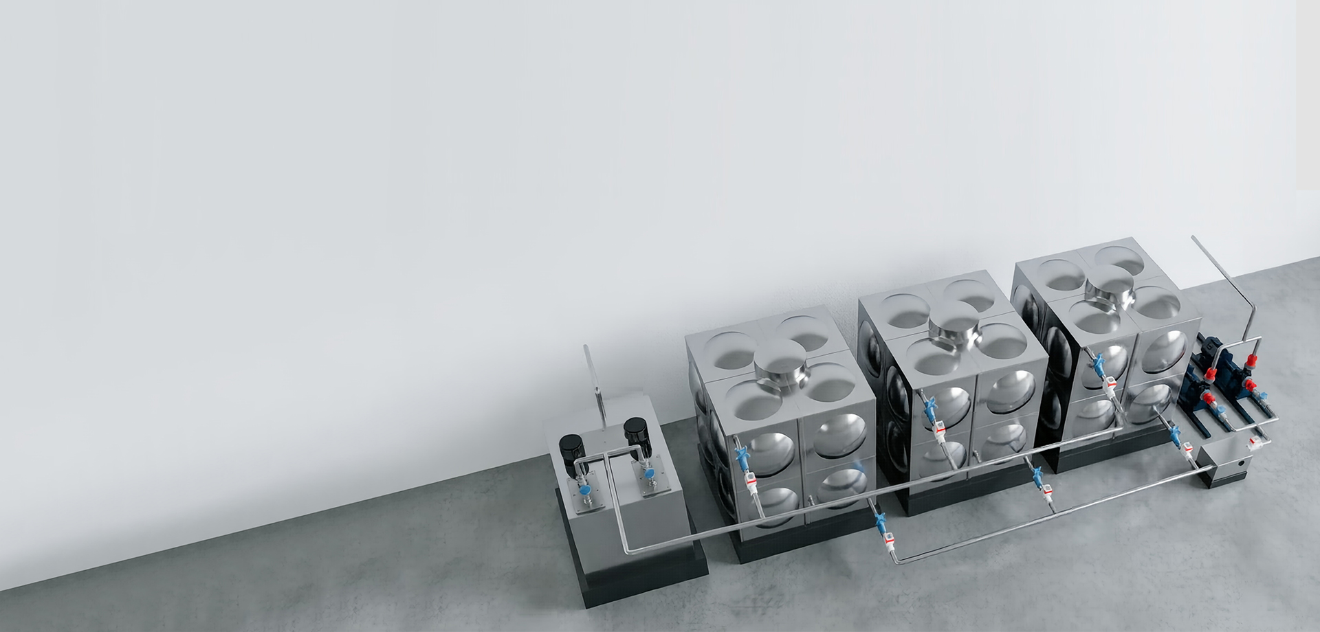 Intelligent Storage & Decay System (Decay Tank)